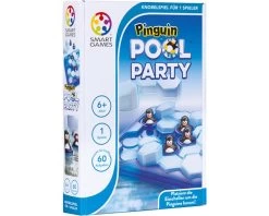 SMART GAMES SG 431 DE Pinguin Pool Party
