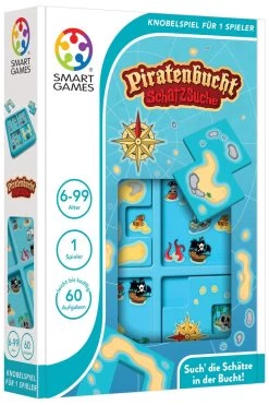 SMART GAMES SG 432 DE Piratenbucht