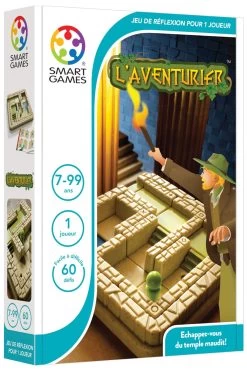 SMART GAMES SG 437 DE Tempel-Falle