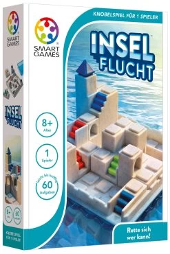 SMART GAMES SG 442 DE Insel - Flucht