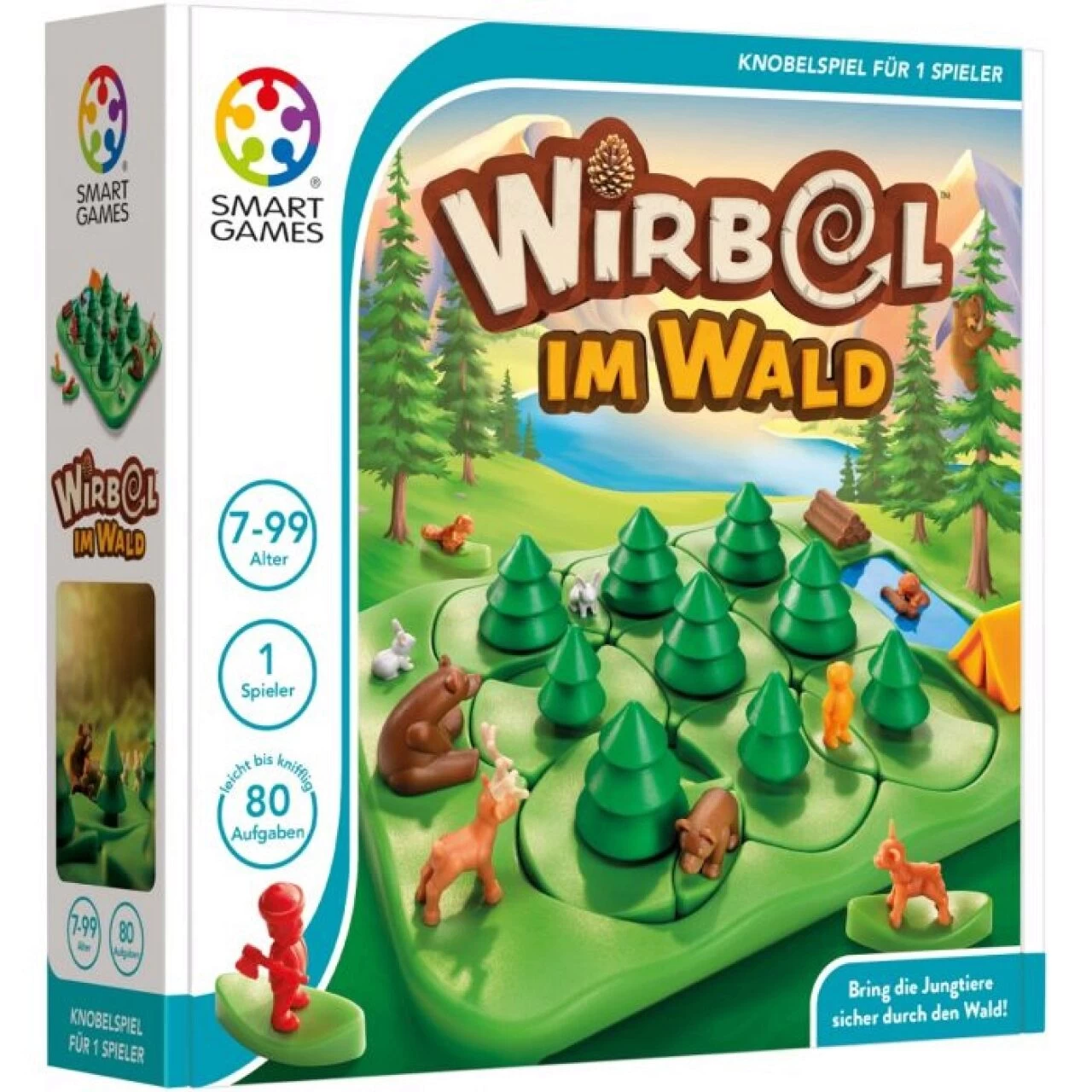 SMART GAMES SG 531 DE Wirbel Im Wald 3 SMART GAMES SG 531 DE Wirbel Im Wald