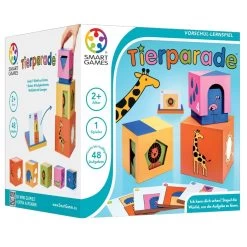 SMART GAMES SG041DE Tierparade