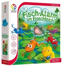 SMART GAMES SGM 501 DE FISCH ALARM Im FROSCHTEICH