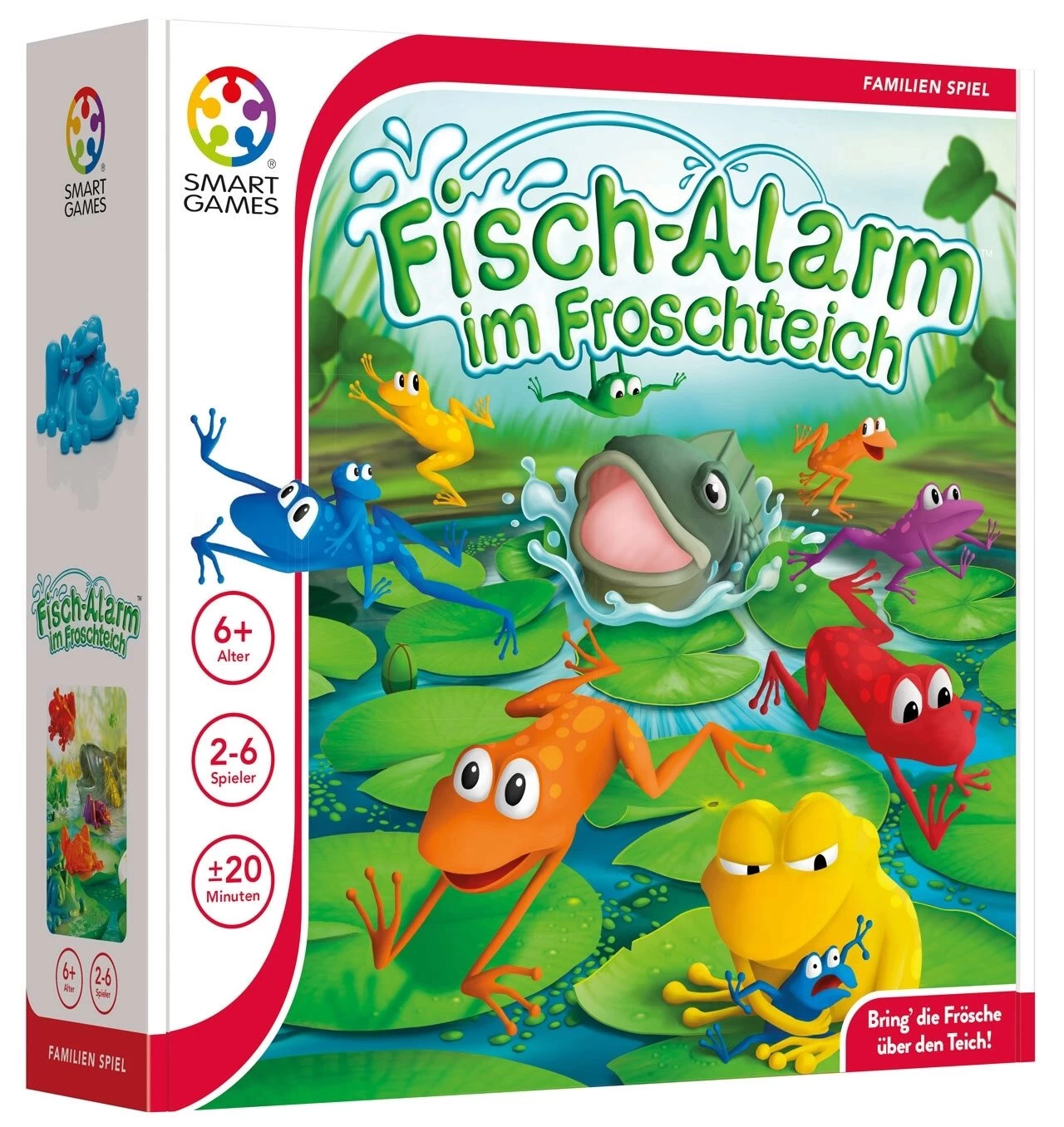 SMART GAMES SGM 501 DE FISCH ALARM Im FROSCHTEICH 3 SMART GAMES SGM 501 DE FISCH ALARM Im FROSCHTEICH