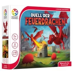 SMART GAMES SGM 505 DE Duell Der Feuerdrachen
