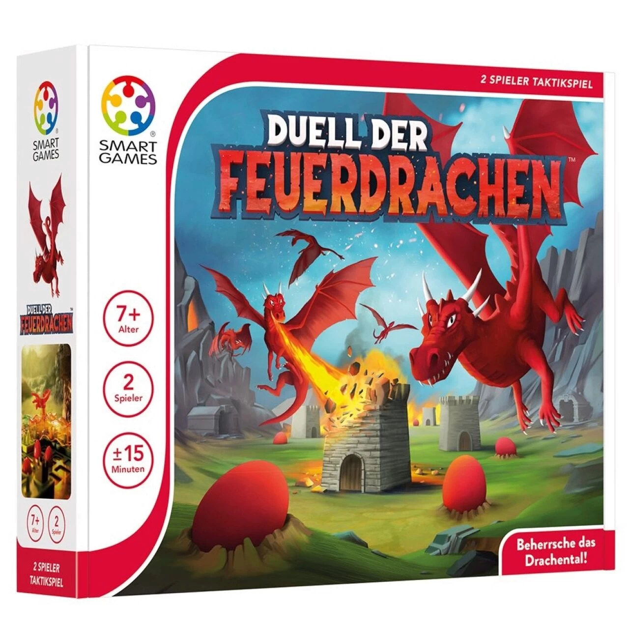 SMART GAMES SGM 505 DE Duell Der Feuerdrachen 2 SMART GAMES SGM 505 DE Duell Der Feuerdrachen