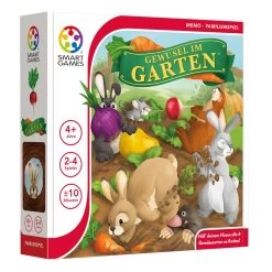 SMART GAMES SGM 510 DE Gewusel Im Garten