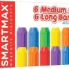 SMART GAMES SMX 105 SmartMax 6 Gerade Kurze & 6 Gerade Lange Stäbe -Randboutique Für Kinder smart games smx 105 smartmax 6 gerade kurze 6 gerade lange stabe
