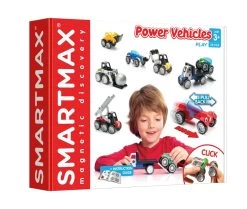SMART GAMES SMX 303 Power Vehicles Mix (Fahrzeuge-Mix)