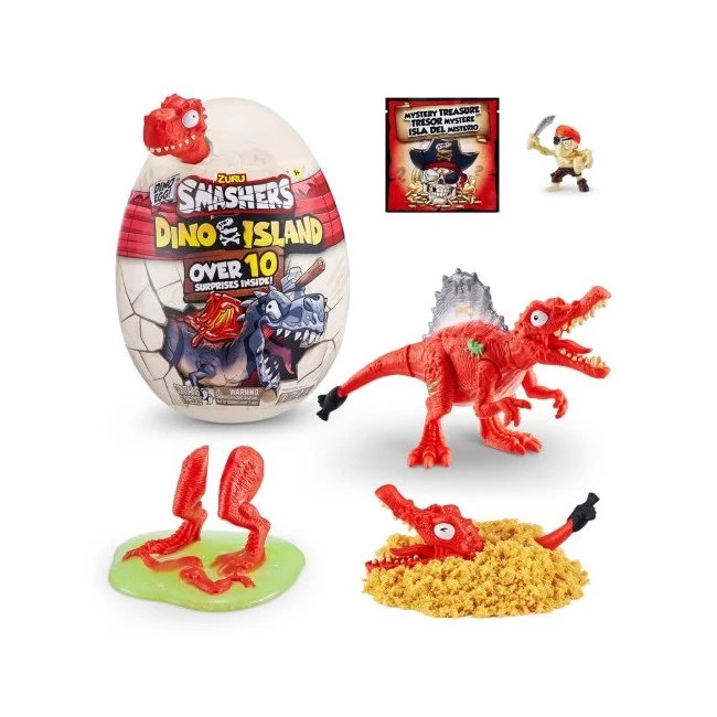 Smashers - Mini Dino Island Egg (7486SQ1) 4 Smashers - Mini Dino Island Egg (7486SQ1) – Bild 2