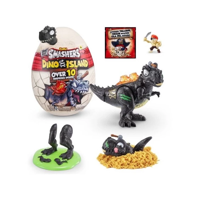 Smashers - Mini Dino Island Egg (7486SQ1) 7 Smashers - Mini Dino Island Egg (7486SQ1) – Bild 5