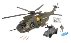 Soldier Force - Air Command Combat Copter Playset (545114) -Randboutique Für Kinder soldier force air command combat copter playset 545114 1