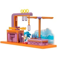 Sonic - 2.5" Flying Battery Zone Playset (414434) 6 Sonic - 2.5" Flying Battery Zone Playset (414434) -Randboutique Für Kinder sonic 2 5 flying battery zone playset 414434 1