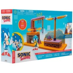 Sonic - 2.5" Flying Battery Zone Playset (414434) 7 Sonic - 2.5" Flying Battery Zone Playset (414434) -Randboutique Für Kinder sonic 2 5 flying battery zone playset 414434 2