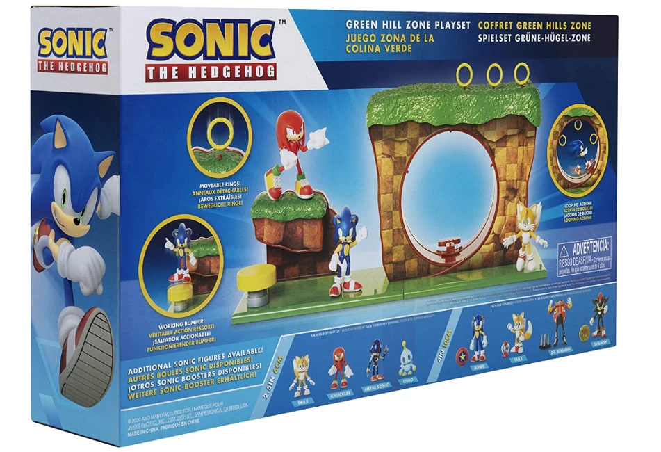 Sonic - Green Hill Zone Playset (403934) 4 Sonic - Green Hill Zone Playset (403934) – Bild 2