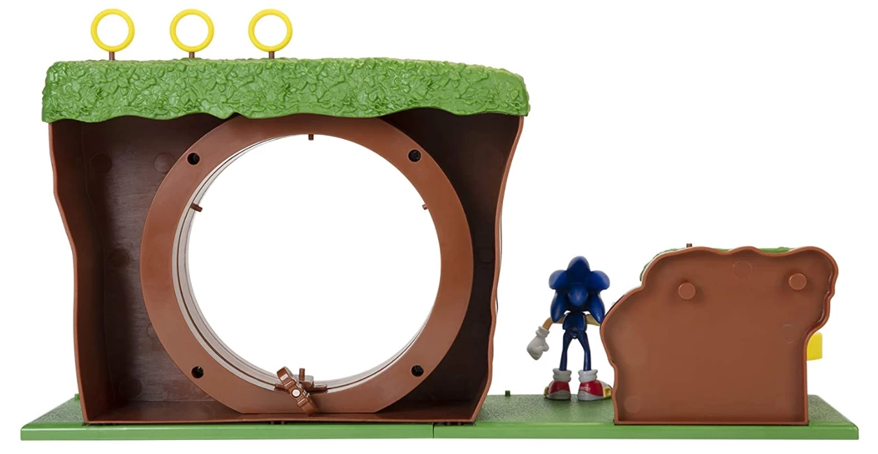 Sonic - Green Hill Zone Playset (403934) 5 Sonic - Green Hill Zone Playset (403934) – Bild 3