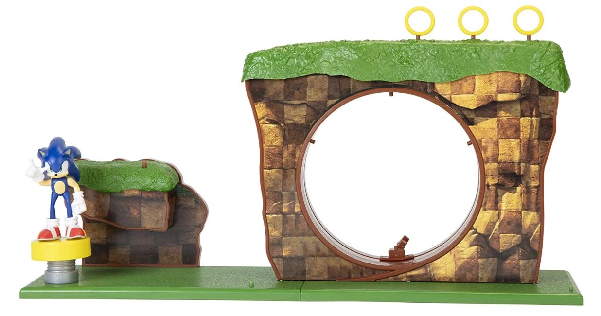 Sonic - Green Hill Zone Playset (403934) 6 Sonic - Green Hill Zone Playset (403934) – Bild 4