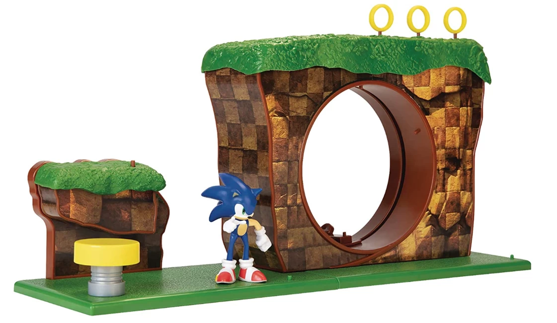 Sonic - Green Hill Zone Playset (403934) 3 Sonic - Green Hill Zone Playset (403934)
