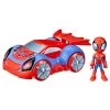 Disney Spidey And His Amazing Friends - Glow Tech Web Crawler (F4530) -Randboutique Für Kinder spidey and his amazing friends glow tech web crawler f4530