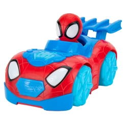 Disney Spidey And His Amazing Friends - Light Strike Feature Vehicle (SNF0124)