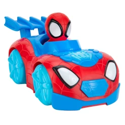 Disney Spidey And His Amazing Friends - Light Strike Feature Vehicle (SNF0124) -Randboutique Für Kinder spidey and his amazing friends light strike feature vehicle snf0124 3