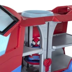 Disney Spidey And His Amazing Friends - Transporter Vehicle (SNF0051) -Randboutique Für Kinder spidey and his amazing friends transporter vehicle snf0051 1