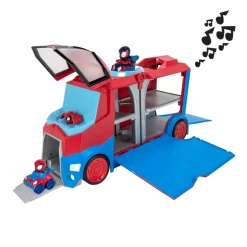 Disney Spidey And His Amazing Friends - Transporter Vehicle (SNF0051) -Randboutique Für Kinder spidey and his amazing friends transporter vehicle snf0051 2