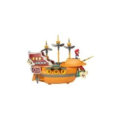 Super Mario - 2.5" Deluxe Bowser Ship Playset (404294) -Randboutique Für Kinder super mario 2 5 deluxe bowser ship playset 404294 2
