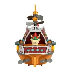Super Mario - 2.5" Deluxe Bowser Ship Playset (404294) -Randboutique Für Kinder super mario 2 5 deluxe bowser ship playset 404294 3