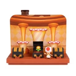 Super Mario - 2,5" Deluxe Toad House Playset (413674) -Randboutique Für Kinder super mario 2 5 deluxe toad house playset 413674 3