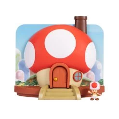Super Mario - 2,5" Deluxe Toad House Playset (413674) -Randboutique Für Kinder super mario 2 5 deluxe toad house playset 413674 5