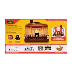 Super Mario - 2,5" Deluxe Toad House Playset (413674) -Randboutique Für Kinder super mario 2 5 deluxe toad house playset 413674 6