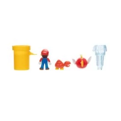Super Mario - 2.5" Sparkling Waters Diorama Set (413654) -Randboutique Für Kinder super mario 2 5 sparkling waters diorama set 413654 4