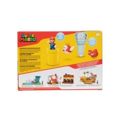 Super Mario - 2.5" Sparkling Waters Diorama Set (413654) -Randboutique Für Kinder super mario 2 5 sparkling waters diorama set 413654 5