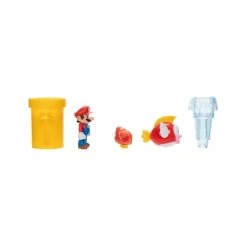 Super Mario - 2.5" Sparkling Waters Diorama Set (413654) -Randboutique Für Kinder super mario 2 5 sparkling waters diorama set 413654 6