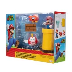 Super Mario - 2.5" Sparkling Waters Diorama Set (413654) -Randboutique Für Kinder super mario 2 5 sparkling waters diorama set 413654 7