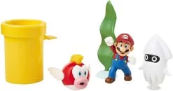 NINTENDO Super Mario - 6 Cm Underwater Diorama Set (400164)