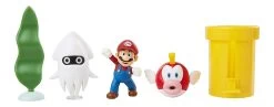 NINTENDO Super Mario - 6 Cm Underwater Diorama Set (400164) -Randboutique Für Kinder super mario 6 cm underwater diorama set 400164 3
