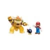 Super Mario - Mario Vs. Bowser Diorama Set (64512-4L) -Randboutique Für Kinder super mario mario vs bowser diorama set 64512 4l