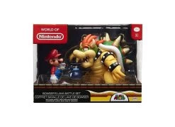 Super Mario - Mario Vs. Bowser Diorama Set (64512-4L) -Randboutique Für Kinder super mario mario vs bowser diorama set 64512 4l 2