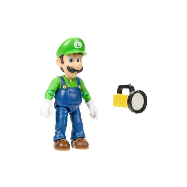 NINTENDO Super Mario Movie - 5" Figure - Luigi (13 Cm) (417174) 7 NINTENDO Super Mario Movie - 5" Figure - Luigi (13 Cm) (417174) – Bild 5