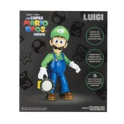 NINTENDO Super Mario Movie - 5" Figure - Luigi (13 Cm) (417174) 15 NINTENDO Super Mario Movie - 5" Figure - Luigi (13 Cm) (417174) -Randboutique Für Kinder super mario movie 5 figure luigi 13 cm 417174 5