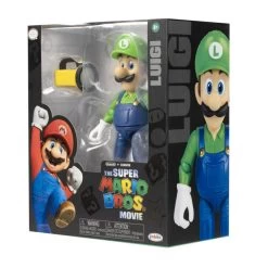 NINTENDO Super Mario Movie - 5" Figure - Luigi (13 Cm) (417174) 16 NINTENDO Super Mario Movie - 5" Figure - Luigi (13 Cm) (417174) -Randboutique Für Kinder super mario movie 5 figure luigi 13 cm 417174 6