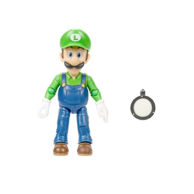 NINTENDO Super Mario Movie - 5" Figure - Luigi (13 Cm) (417174) 10 NINTENDO Super Mario Movie - 5" Figure - Luigi (13 Cm) (417174) – Bild 8