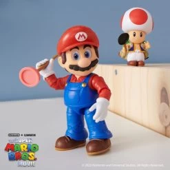 NINTENDO Super Mario Movie - 5" Figure - Peach (13 Cm) (417184) 15 NINTENDO Super Mario Movie - 5" Figure - Peach (13 Cm) (417184) -Randboutique Für Kinder super mario movie 5 figure peach 13 cm 417184 5