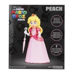 NINTENDO Super Mario Movie - 5" Figure - Peach (13 Cm) (417184) 16 NINTENDO Super Mario Movie - 5" Figure - Peach (13 Cm) (417184) -Randboutique Für Kinder super mario movie 5 figure peach 13 cm 417184 6
