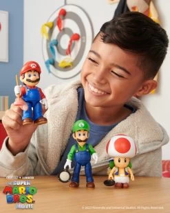 NINTENDO Super Mario Movie - 5" Figure - Peach (13 Cm) (417184) 17 NINTENDO Super Mario Movie - 5" Figure - Peach (13 Cm) (417184) -Randboutique Für Kinder super mario movie 5 figure peach 13 cm 417184 7