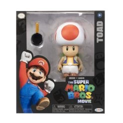 NINTENDO Super Mario Movie - 5" Figure - Toad (13 Cm) (417194) -Randboutique Für Kinder super mario movie 5 figure toad 13 cm 417194 4