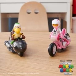 NINTENDO Super Mario Movie - Figure W/ Kart - Koopa Troopa (6 Cm) (417714) -Randboutique Für Kinder super mario movie figure w kart koopa troopa 6 cm 417714 4