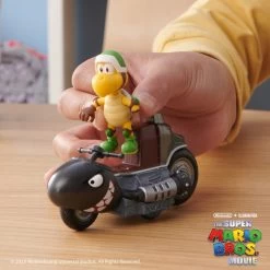 NINTENDO Super Mario Movie - Figure W/ Kart - Koopa Troopa (6 Cm) (417714) -Randboutique Für Kinder super mario movie figure w kart koopa troopa 6 cm 417714 6